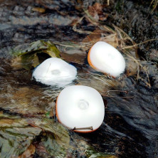 Ліхтар кемпінговий Naturehike D300 3A battery NH16D300-D Помаранчевий