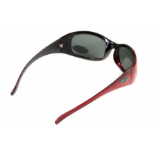 Окуляри BluWater Biscayene Red Polarized (gray) чорні