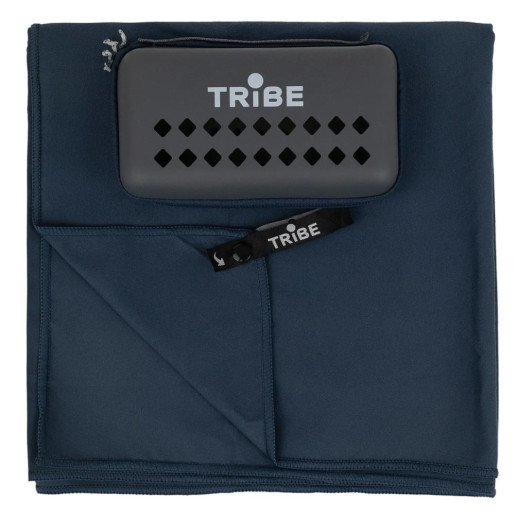 Рушник з мікрофібри Tribe Pocket Towel 40х80 см T-LC-0001-S, navy