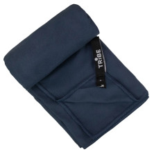 Рушник з мікрофібри Tribe Pocket Towel 40х80 см T-LC-0001-S, navy