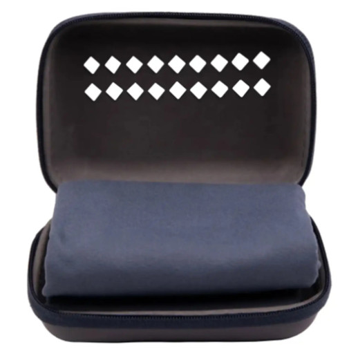 Рушник з мікрофібри Tribe Pocket Towel 40х80 см T-LC-0001-S, navy