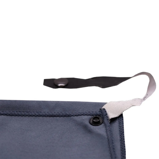 Рушник з мікрофібри Tribe Pocket Towel 40х80 см T-LC-0001-S, navy