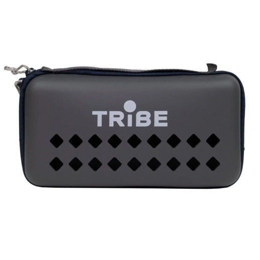 Рушник з мікрофібри Tribe Pocket Towel 40х80 см T-LC-0001-S, navy