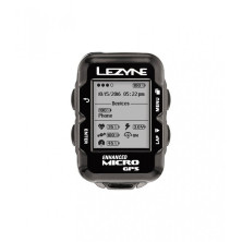 Комп'ютер Lezyne MINI GPS HR LOADED Y13 чорний