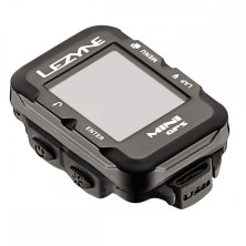 Комп'ютер Lezyne MINI GPS HR LOADED Y13 чорний