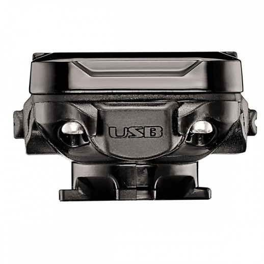 Комп'ютер Lezyne MINI GPS HR LOADED Y13 чорний