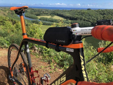 Сумка на раму Lezyne ENERGY Caddy XL 0,8 л Y13 чорна