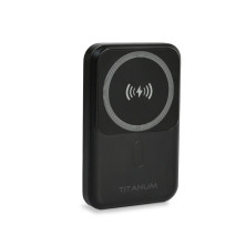 Повербанк з бездротовою зарядкою 10000mAh TITANUM MA02