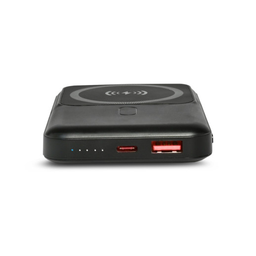 Повербанк з бездротовою зарядкою 10000mAh TITANUM MA02