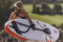 Дошка надувна SHARK для серфінгу SUP SAR320 320 см