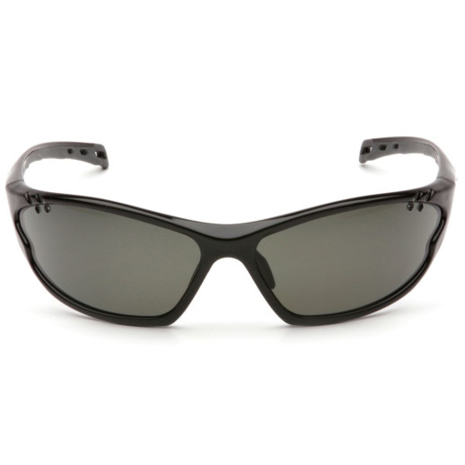 Окуляри Venture Gear PMXCITE Polarized (gray) чорні