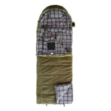 Спальний мішок Tramp Kingwood Long ковдра правий dark-olive/grey 230/100 UTRS-053L