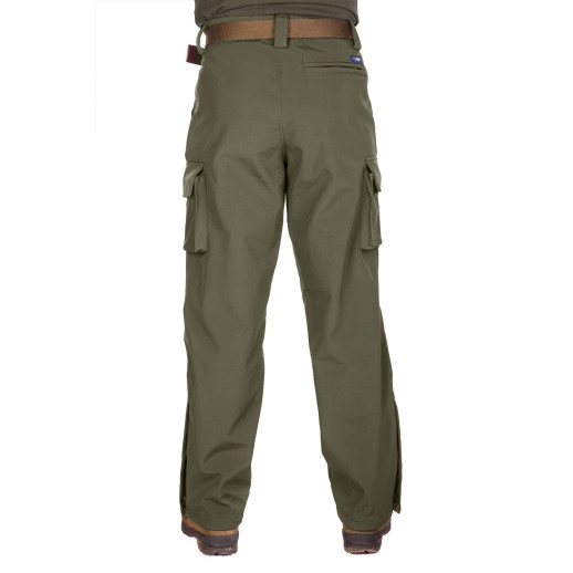 Штани KLOST Soft shell, блискавка в бічному зовнішньому шві, 1007 XXL