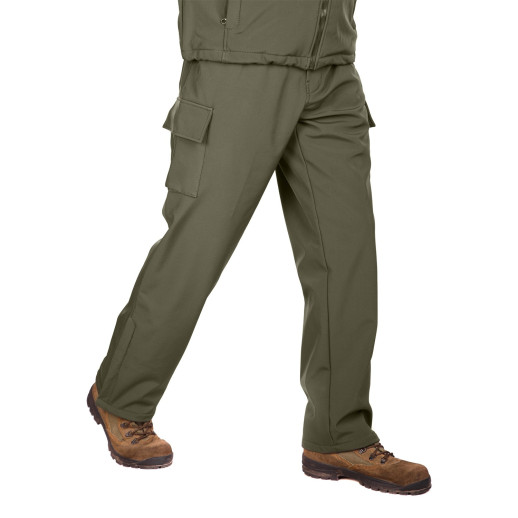 Штани KLOST Soft shell, блискавка в бічному зовнішньому шві, 1007 XXL