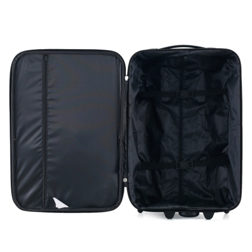 Валіза Semi Line 20" (S) Black (T5679-1)