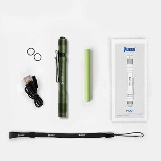 Ліхтар Wuben PL01, зелений