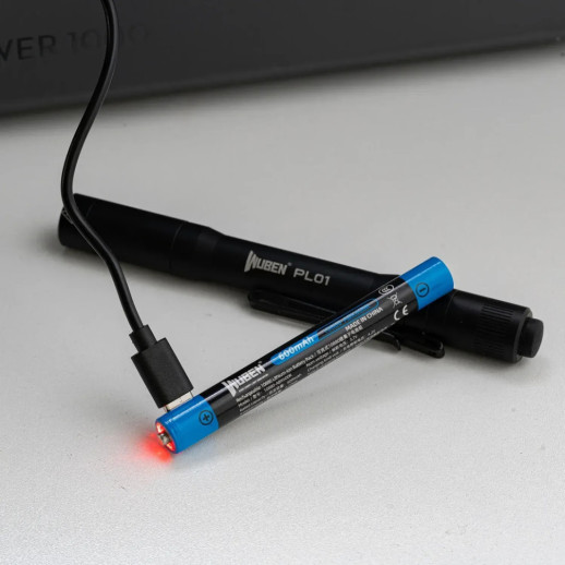 Ліхтар Wuben PL01, зелений