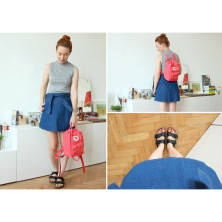 Рюкзак Fjallraven Kanken Mini Forest Green