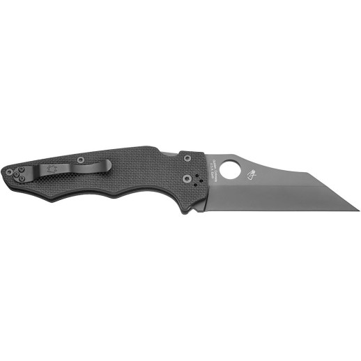 Ніж Spyderco Yojumbo, Black Blade (C253GPBBK)