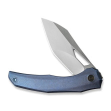 Ніж складаний туристичний Weknife Ignio Mystery Box, (8.39 см) CPM 20CV / 6AL4V Titanium синій