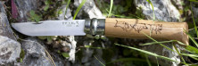 Ніж Opinel №8 VRI Animalia, дуб, Кабан