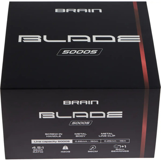 Котушка Brain Blade (new logo) 5000S 7+1BB 4.5:1