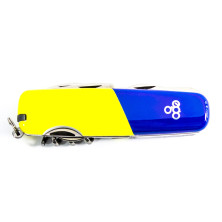 Ніж Ego A01. 9, синьожовтий