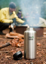 Фляга Klean Kanteen Wide Brushed Stainless 1182 мл