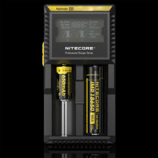 Зарядний пристрій Nitecore Digicharger D2 з LED дисплеєм (2 канали)