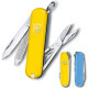 Ніж Victorinox Classic SD Ukraine 58мм/7функ/жовт-блакит