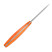 Ніж з чохлом туристичний SRM Fossa 605T-GJ, (8.8 см) 14C28N / G10 помаранчевий