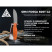 Ніж з чохлом туристичний SRM Fossa 605T-GJ, (8.8 см) 14C28N / G10 помаранчевий