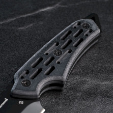 Ніж HX Outdoors D-279B, чорний