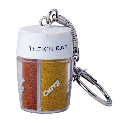 Брелок з приправами Trek'n Eat Seasonings Dispenser 4-parts keyring