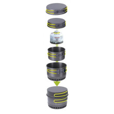 Набір посуду Pinguin Quadri Х (PNG 624)