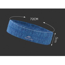 Пов'язка на голову Naturehike Outdoor Sport Sweatband grey NH17Z020-D