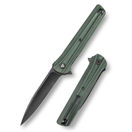 Ніж Trivisa Seagull-G, 14C28N, Мікарта, Зелений (TY28-GM-14)