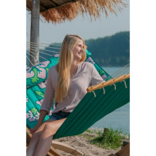 Гамак двомісний з рейками La Siesta Hawaii HQR11-47 palm