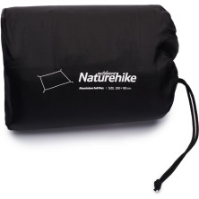 Килимок кемпінговий багатофункціональний pe Naturehike NH20FCD03, алюмінієва плівка, розмір L