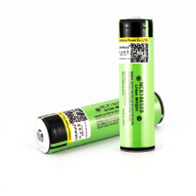 Набір LiitoKala: зарядний пристрій та 2 акумулятори 34B-PCB 18650 3400mah