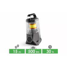 Кемпінговий ліхтар Nebo Galileo 500 люмен (NB NEB-LTN-1000-G)
