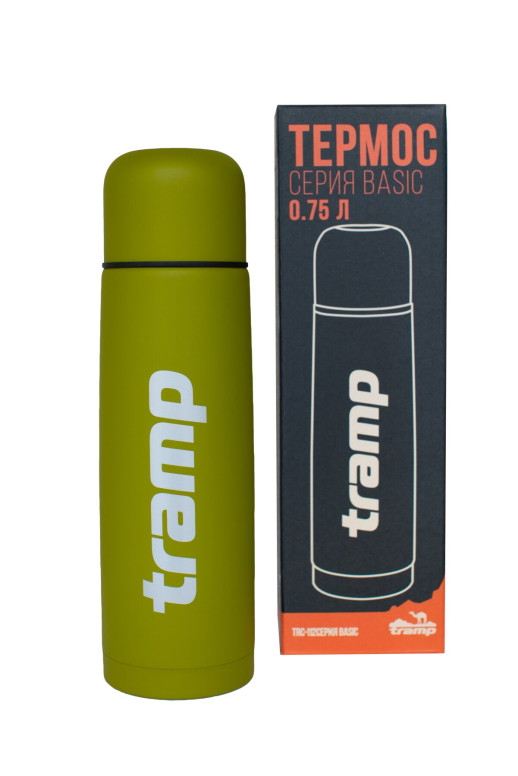 Термос Tramp Basic 0,75 л олива