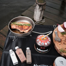 Пальник Naturehike складний NH21RJ009 (вітринний зразок / сліди вокористання)