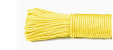 Паракорд EDCX Type III 550 yellow 019 (30 м)