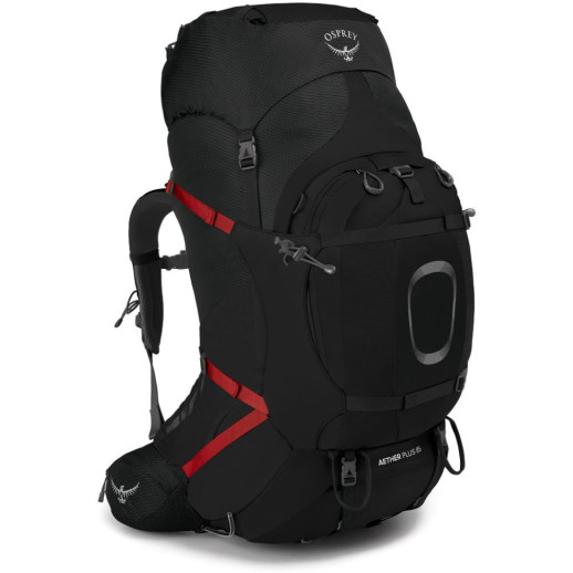 Рюкзак Osprey Aether Plus 100 black - S/M - чорний