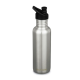Спортивна пляшка для води Klean Kanteen Classic Sport Cap 800 мл-срібляста
