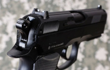 Пістолет пневматичний ASG CZ 75D Compact 4,5 мм