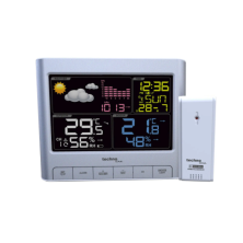 Метеостанція Technoline WS6449-срібляста