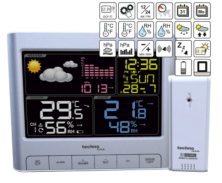 Метеостанція Technoline WS6449-срібляста