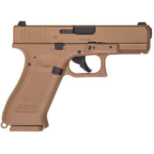 Пневматичний пістолет Umarex Glock 19X TAN Blowback кал.4,5мм (з затворною затримкою) (5.8367)